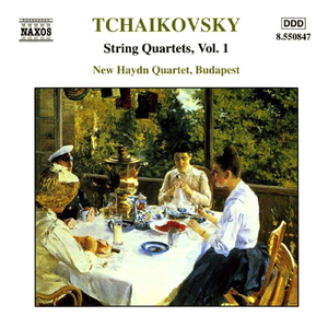 String Quartet No. 1 in D Major, Op. 11:II. Andante cantabile