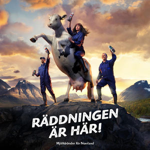 Räddningen är här