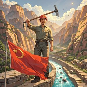 那是红旗渠的岁月风华-南月