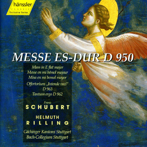 Mass No. 6 in E-Flat Major, D. 950:Gloria: Quoniam tu solus sanctus