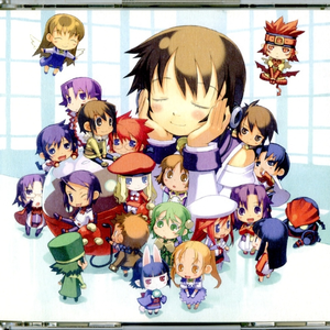 水面にうつした心