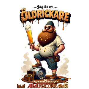 Jag är en öldrickare