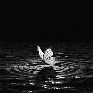 潮汐，蝴蝶，涟漪，灰色 (Prod N2U _Beatz)