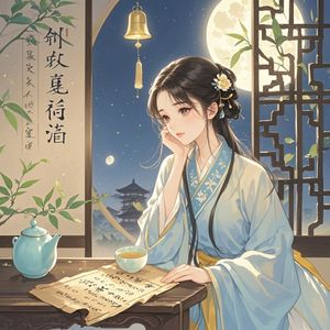 暗恋者的她_甜樱宝贝