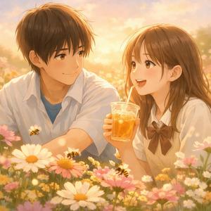 ミツバチよりも きみがすき