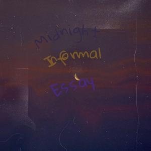 深夜随笔（Prod By LilSiren&9Zi）