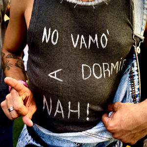 NO VAMO' A DORMIR