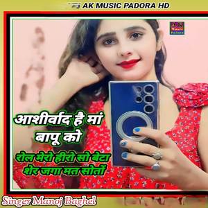 आशीर्वाद है मां बापू को रोल मेरो हीरो सो बेटा शेर जगा मत सोतों