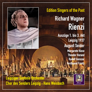 Rienzi (Ausschnitte, Akt 1 bis Akt 3), WWV 49: I. Hier ist's, frisch auf, ihr Freunde! (Irene, Colonna, Adriano, Kardinal, Rienzi)