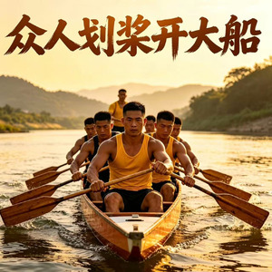 众人划桨开大船(R&B抒情版)