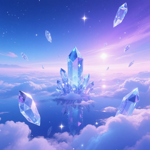 Crystal sky