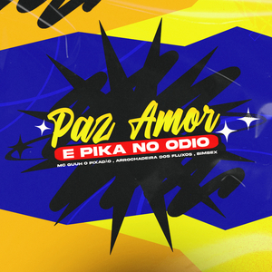 PAZ AMOR E PIKA NO ÓDIO