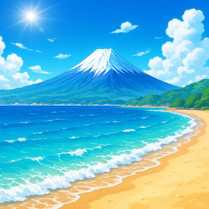 朝凪に揺れる記憶の花束