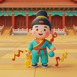 国学成语儿歌《八仙过海》