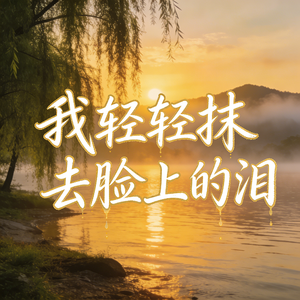 我轻轻抹去脸上的泪