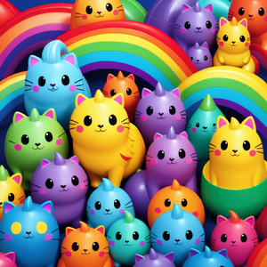 Rainbow Friends Chegaram no Brasil