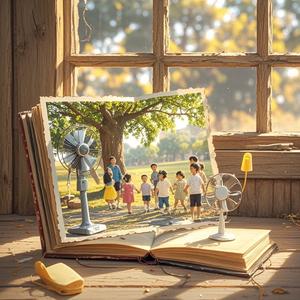 老照片里的夏天