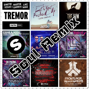 Soul - Tremor & The Hum & Let's Get ****ed Up & Ready For The Weekend &  Blue & Apollo & Run Wild & Weekend Warriors & Warning (Soul Mashup)