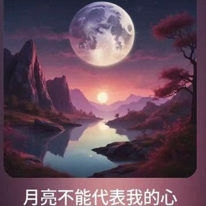 月亮不能代表我的心
