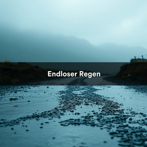 Plätschernder Regen