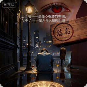 忘字成碑C1男版摇滚风-偏锋走剑之歌