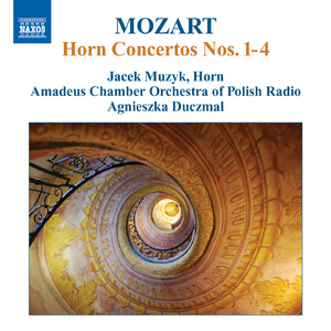 Horn Concerto No. 3 in E-Flat Major, K. 447:II. Romance: Larghetto