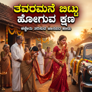 ತವರಮನೆ ಬಿಟ್ಟು ಹೋಗುವ ಕ್ಷಣ ಕಣ್ಣೀರು ತರಿಸುವ ಜಾನಪದ ಹಾಡು (Live)