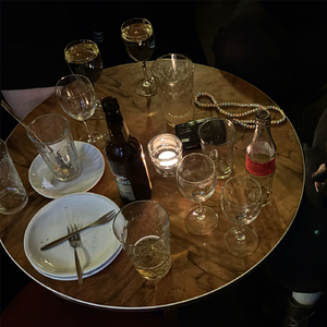 in unserer bar