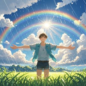 雨过天晴的梦_晓晓