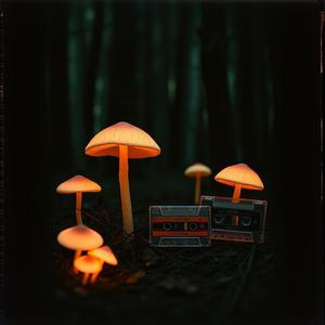 夜空中闪烁的光