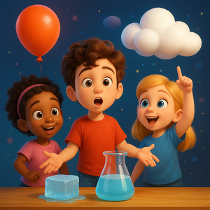 Matter Magic - Solid, Liquid, Gas