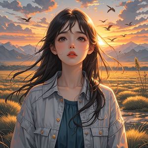 姑娘别哭-爱心哥