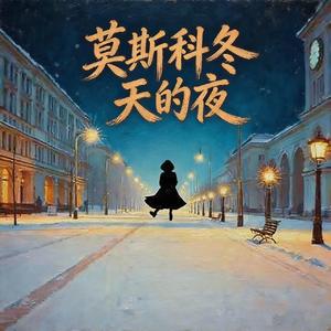 莫斯科冬天的夜