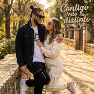 Contigo todo es distinto Andy Lpm "la para musical"