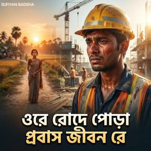 Ore Rode Pora Probash Jibon Re | ওরে রোদে পোড়া প্রবাস জীবন রে