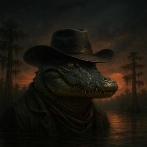 Crawfish Crown & Alligator Boots