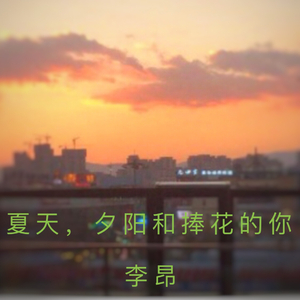 夏天，夕阳和捧花的你（demo）