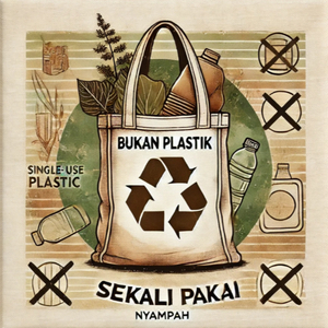 Bukan Plastik Sekali Pakai