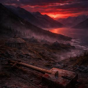 Khadiin Oroigoor (On the River Slopes Mongolian/Buryat Folk Song) [Cinematic Music]