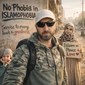 No Phobia In Islamphobia (feat. Sammy Hegab) (Conscious Rap Version)