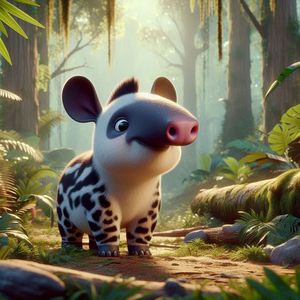 Tapir Tropikowy