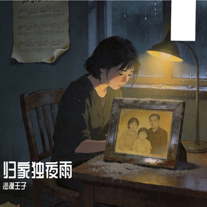 归家独夜雨
