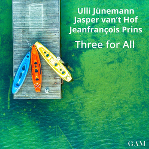 Blues for Mr. Gone (feat. Jasper Van't Hof & Jeanfrançois Prins)