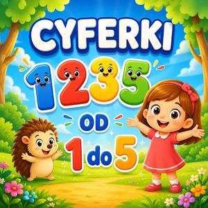 Piosenka edukacyjna cyferki od 1 do 5