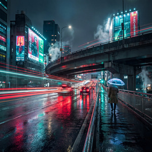 Midnight Overpass
