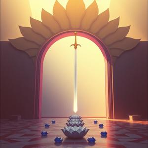 《文殊智慧剑・开法界之门》 / Opening the Dharmadhātu Gate by Jing