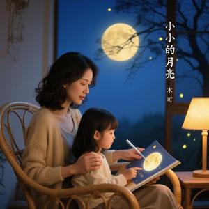 小小的月亮