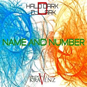 NAME AND NUMBER HALO DARK DJ DARK DONELL KRAVENZ