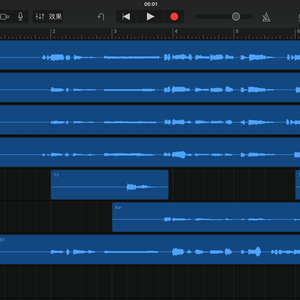 Can't Help Fall In Love - iOS Garageband（Cover Pantatonix）