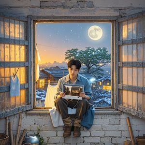 月光邮戳-相忘于江湖谭中秋